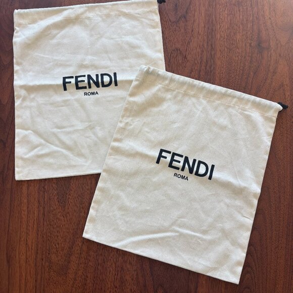 FENDI Medium Dust Bags - Set of 2 - 11x13 each - Picture 1 of 1